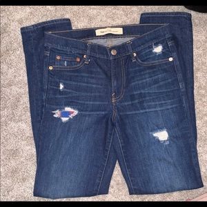 Gap Real Straight Jeans 26R
